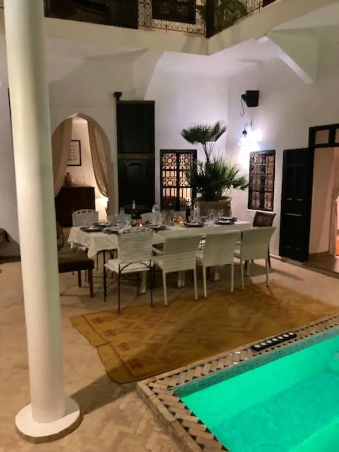***  Riad Sasha Marrakesh Morocco