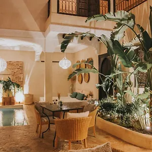 3* Hotel typu riad L'oiseau Du Paradis